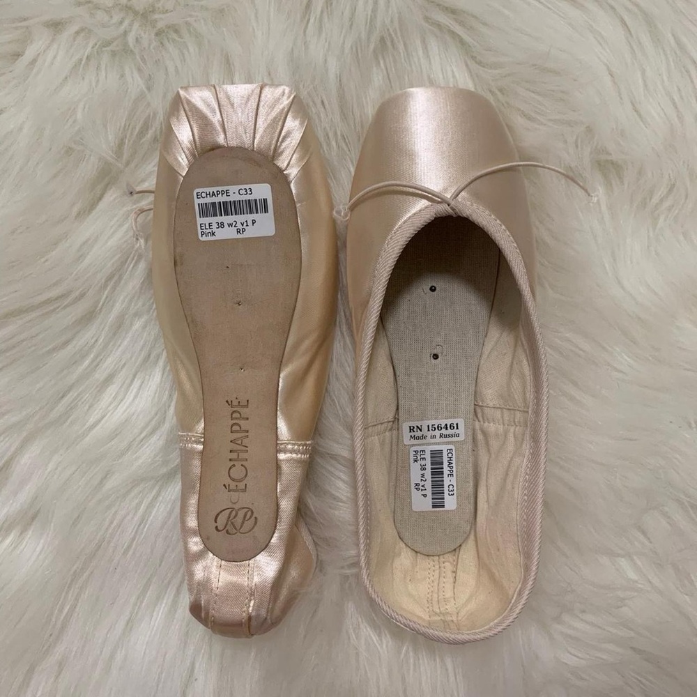 Russian point shoes 38